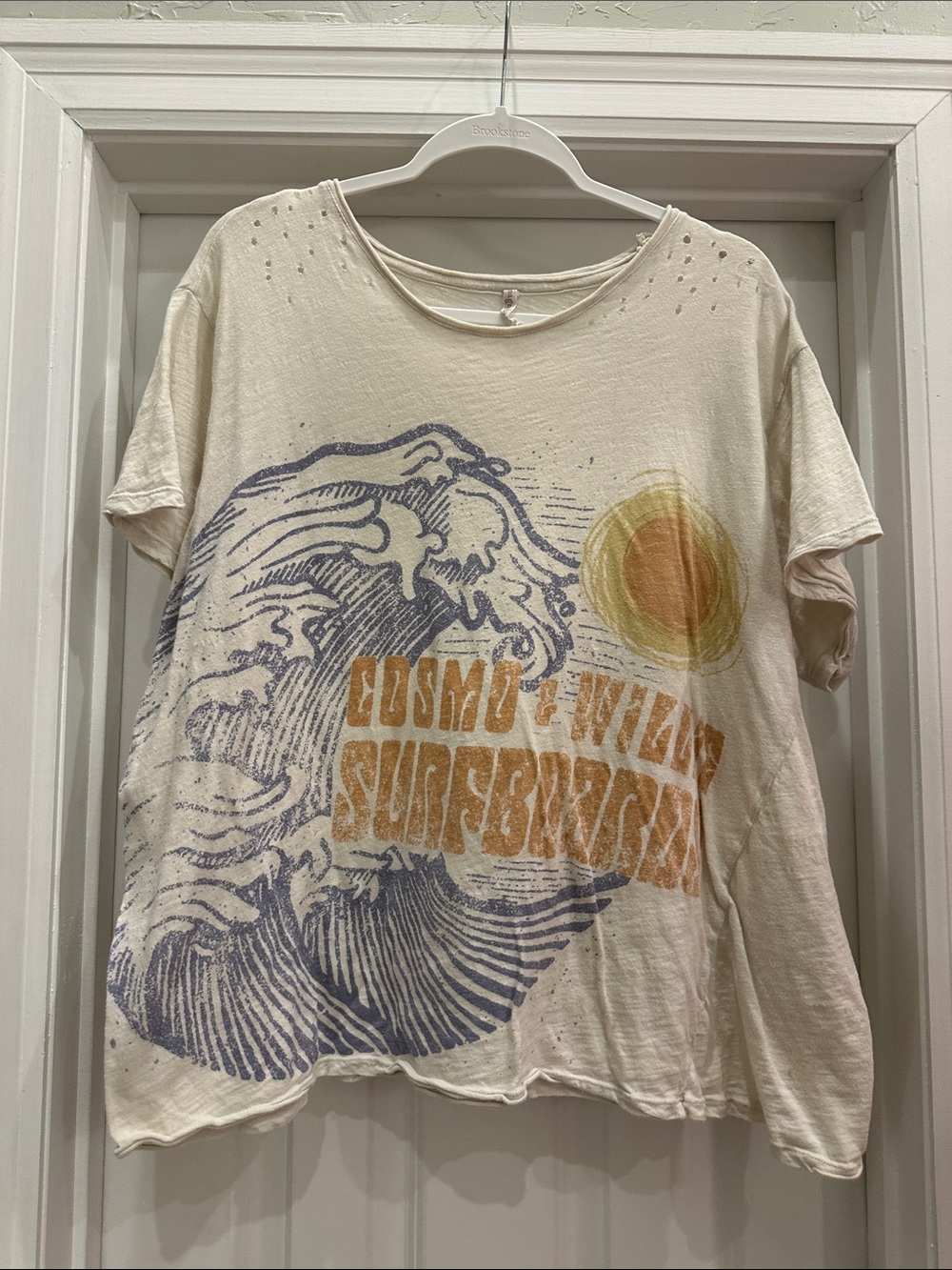 Magnolia Pearl Cosmo & Willie Surfboards Tee